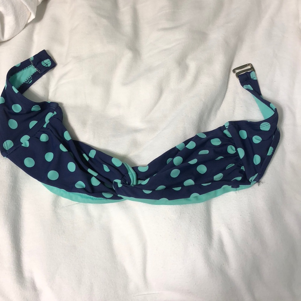 Strapless bikini top